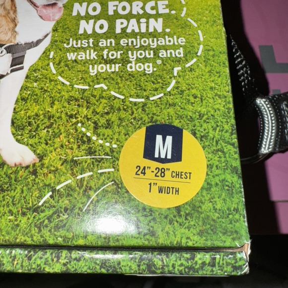 NWT‎ 2 Hounds Design Freedom No Pull Dog GREEN HARNESS & LEASH Medium - 1" Width - Picture 4 of 8